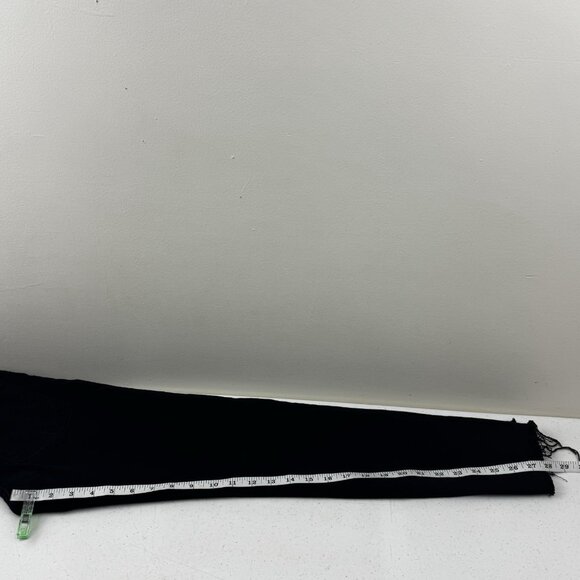 Women Express Black Jeans High Rise Ankle Studded Legging Stretch Size 0 - Picture 9 of 10